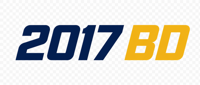 2017 bd লোগো